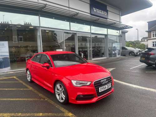 Audi A3  1.8 TFSI S line Saloon 4dr Petrol Manual Euro 6 (s/s) (180 ps)