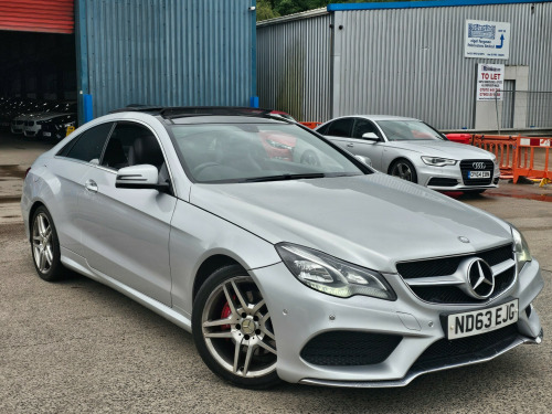 Mercedes-Benz E-Class E220 E220 CDI AMG Sport 2dr 7G-Tronic