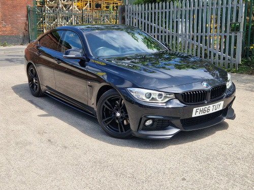 BMW 4 Series  2.0 430i M Sport Hatchback 5dr Petrol Auto Euro 6 (s/s) (252 ps)