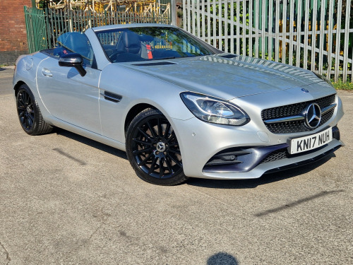 Mercedes-Benz SLC SLC250d 2.1 SLC250d AMG Line Convertible 2dr Diesel G-Tronic Euro 6 (s/s) (204 ps)