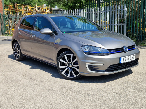 Volkswagen Golf  1.4 TSI GTE Nav Hatchback 5dr Petrol Plug-in Hybrid DSG Euro 6 (s/s) (204 p