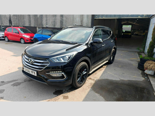 Hyundai Santa Fe 2.2 CRDi Blue Drive Premium SUV 5dr Diesel Auto 4WD Euro 6 (s/s) (7 Seat) (