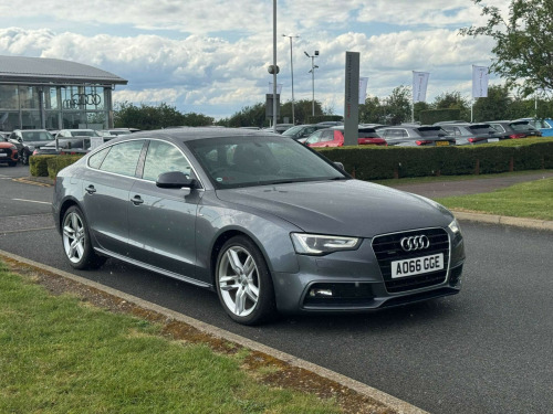 Audi A5  2.0 TDI S line Sportback 5dr Diesel Manual quattro Euro 6 (s/s) (190 ps)