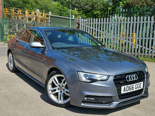 Audi A5  2.0 TDI S line Sportback 5dr Diesel Manual quattro Euro 6 (s/s) (190 ps)