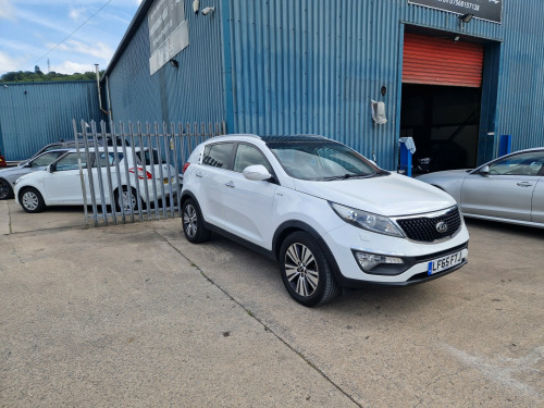 Kia Sportage  2.0 CRDi KX-3 5dr [Sat Nav]