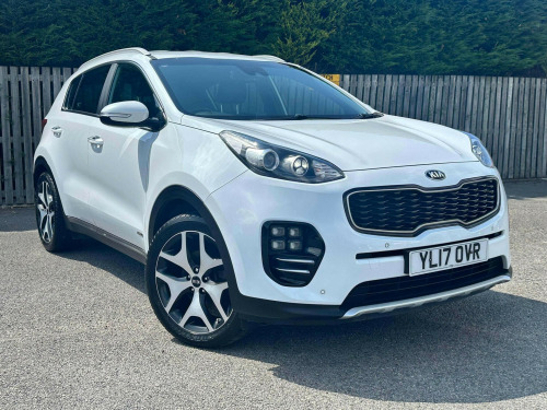 Kia Sportage  1.6 T-GDi GT-Line SUV 5dr Petrol Manual AWD Euro 6 (174 bhp)
