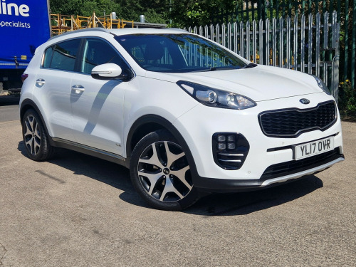 Kia Sportage  1.6 T-GDi GT-Line SUV 5dr Petrol Manual AWD Euro 6 (174 bhp)