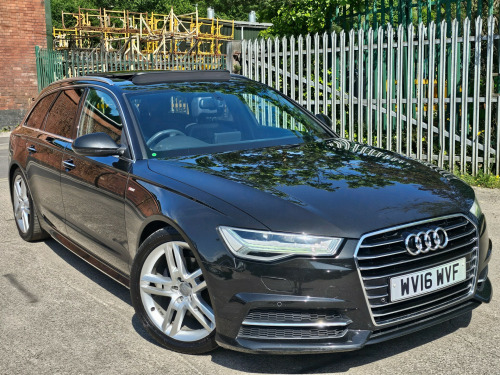 Audi A6  2.0 TDI ultra S line Estate 5dr Diesel Manual Euro 6 (s/s) (190 ps)