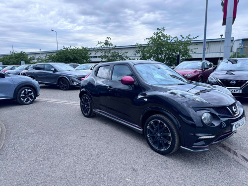 Nissan Juke  1.6 DIG-T Nismo SUV 5dr Petrol Manual Euro 5 (200 ps)