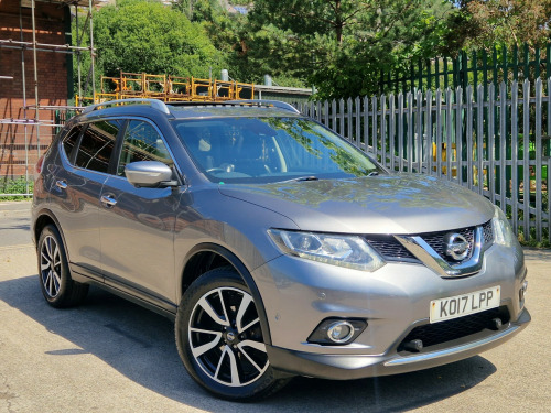 Nissan X-Trail  1.6 dCi Tekna SUV 5dr Diesel Manual 4WD Euro 6 (s/s) (130 ps)