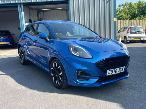 Ford Puma  1.0T EcoBoost MHEV ST-Line X SUV 5dr Petrol Manual Euro 6 (s/s) (155 ps)
