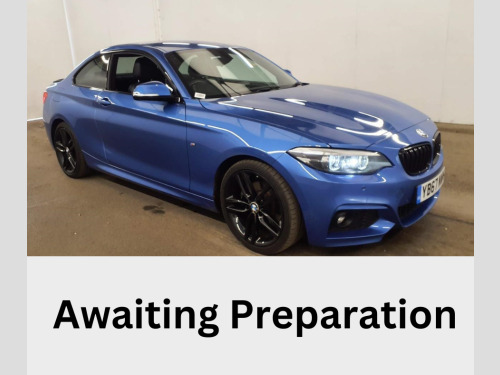BMW 2 Series  2.0 220d M Sport Coupe 2dr Diesel Auto Euro 6 (s/s) (190 ps)