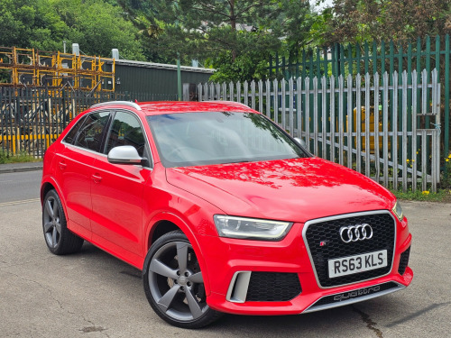 Audi RS Q3  2.5 TFSI SUV 5dr Petrol S Tronic quattro Euro 5 (s/s) (310 ps)
