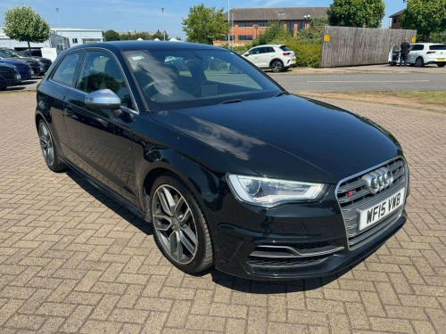 Audi S3  2.0 TFSI Hatchback 3dr Petrol Manual quattro Euro 6 (s/s) (300 ps)