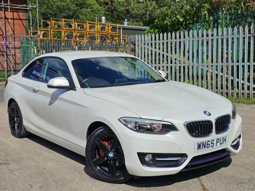 BMW 2 Series  1.5 218i Sport Coupe 2dr Petrol Manual Euro 6 (s/s) (136 ps)