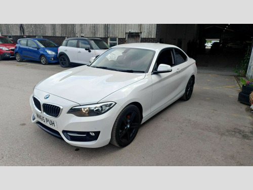 BMW 2 Series  1.5 218i Sport Coupe 2dr Petrol Manual Euro 6 (s/s) (136 ps)
