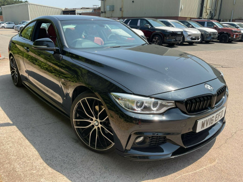 BMW 4 Series  2.0 420d M Sport Coupe 2dr Diesel Auto Euro 6 (s/s) (190 ps)