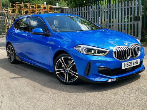 BMW 1 Series  1.5 118i M Sport (LCP) Hatchback 5dr Petrol Manual Euro 6 (s/s) (136 ps)
