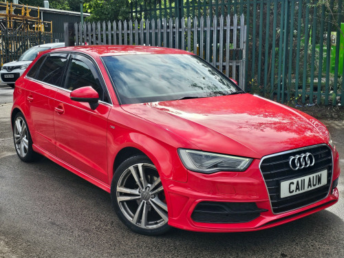 Audi A3 2.0 TDI S Line 5dr