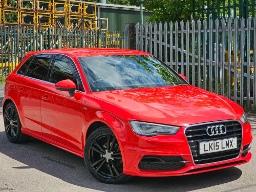 Audi A3  2.0 TDI S Line 5dr