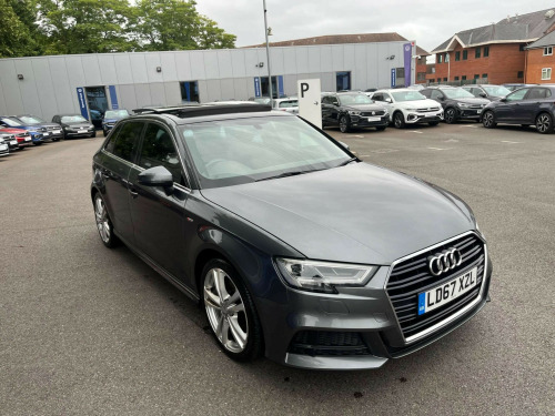 Audi A3  1.5 TFSI CoD S line Sportback 5dr Petrol S Tronic Euro 6 (s/s) (150 ps)