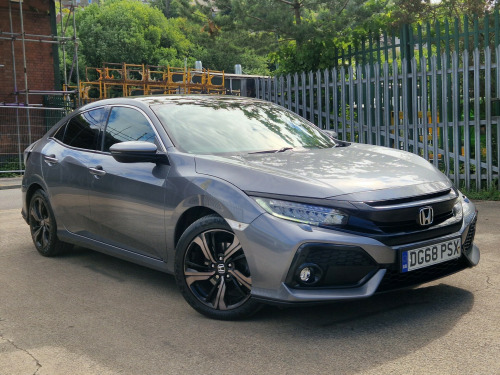 Honda Civic  1.6 i-DTEC EX Hatchback 5dr Diesel Auto Euro 6 (s/s) (120 ps)