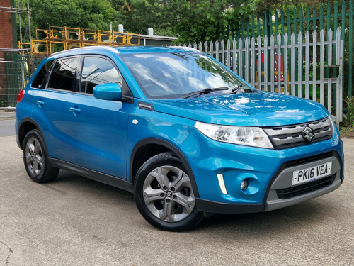 Suzuki Vitara  1.6 DDiS SZ-T SUV 5dr Diesel Manual Euro 6 (s/s) (120 ps)