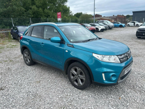Suzuki Vitara  1.6 DDiS SZ-T SUV 5dr Diesel Manual Euro 6 (s/s) (120 ps)