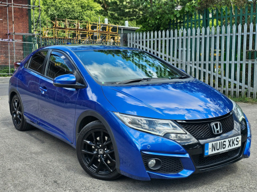 Honda Civic  1.8 i-VTEC Sport (Navi) Hatchback 5dr Petrol Manual Euro 6 (s/s) (142 ps)