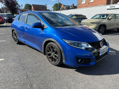 Honda Civic  1.8 i-VTEC Sport (Navi) Hatchback 5dr Petrol Manual Euro 6 (s/s) (142 ps)