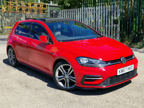 Volkswagen Golf  2.0 TDI BlueMotion Tech R-Line Hatchback 5dr Diesel DSG Euro 6 (s/s) (150 p
