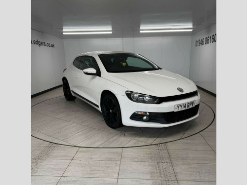 Volkswagen Scirocco  2.0 TDI BlueMotion Tech GT Hatchback 3dr Diesel Manual Euro 5 (s/s) (Leathe