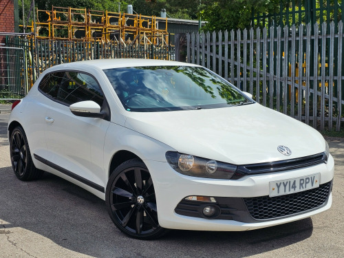 Volkswagen Scirocco 2.0 TDI BlueMotion Tech GT Hatchback 3dr Diesel Manual Euro 5 (s/s) (Leathe