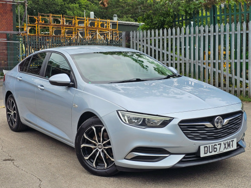 Vauxhall Insignia  1.6 Turbo D ecoTec [136] Design Nav 5dr