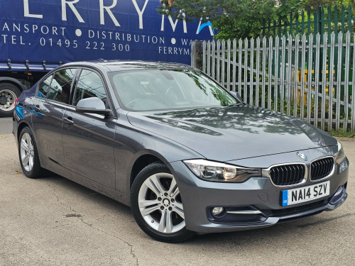BMW 3 Series  2.0 320d Sport Saloon 4dr Diesel Manual Euro 5 (s/s) (184 ps)