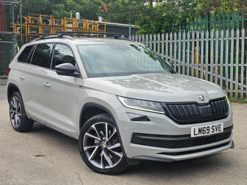 Skoda Kodiaq  2.0 TSI SportLine SUV 5dr Petrol DSG 4WD Euro 6 (s/s) (7 Seat) (190 ps)