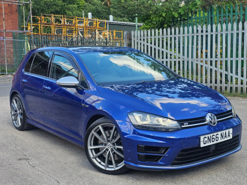 Volkswagen Golf  2.0 TSI BlueMotion Tech R Hatchback 5dr Petrol DSG 4Motion Euro 6 (s/s) (30