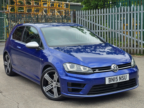 Volkswagen Golf  2.0 TSI BlueMotion Tech R Hatchback 3dr Petrol Manual 4Motion Euro 6 (s/s) 