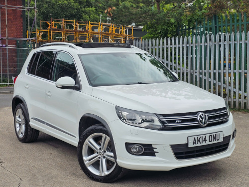 Volkswagen Tiguan  2.0 TDI BlueMotion Tech R-Line SUV 5dr Diesel DSG 4WD Euro 5 (s/s) (140 ps)