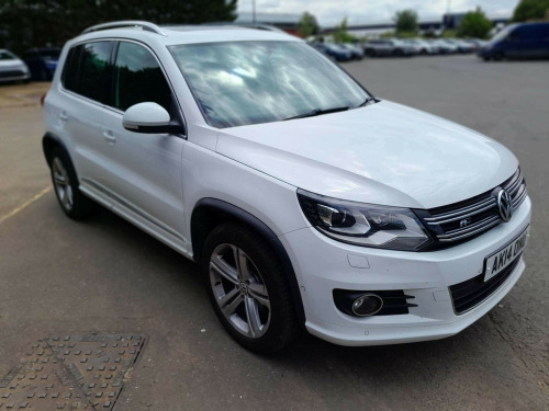 Volkswagen Tiguan 2.0 TDI BlueMotion Tech R-Line SUV 5dr Diesel DSG 4WD Euro 5 (s/s) (140 ps)