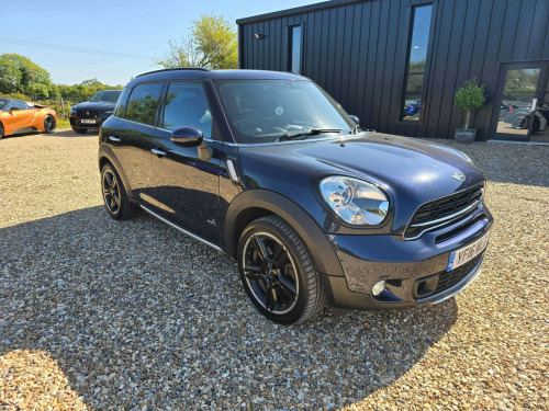 MINI Countryman  1.6 Cooper S SUV 5dr Petrol Manual ALL4 Euro 5 (s/s) (184 ps)