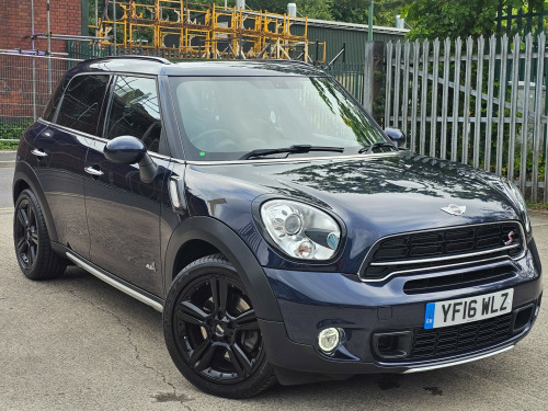 MINI Countryman  1.6 Cooper S SUV 5dr Petrol Manual ALL4 Euro 5 (s/s) (184 ps)
