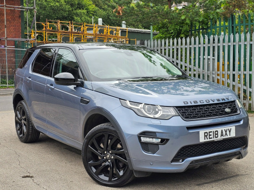 Land Rover Discovery Sport  2.0 SD4 HSE Dynamic Lux SUV 5dr Diesel Auto 4WD Euro 6 (s/s) (240 ps)