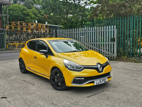 Renault Clio  1.6T 16V Renaultsport 200 5dr EDC