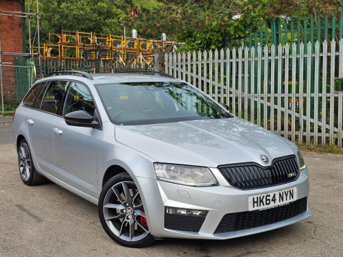 Skoda Octavia  2.0 TFSI vRS Estate 5dr Petrol Manual Euro 6 (s/s) (220 ps)