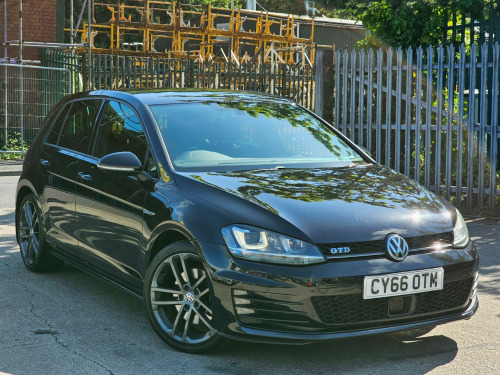 Volkswagen Golf  2.0 TDI GTD 5dr [Nav]