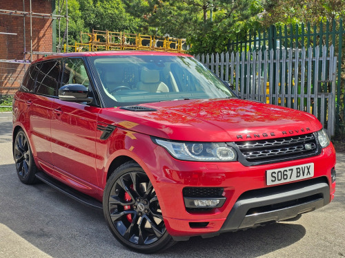 Land Rover Range Rover Sport 3.0 SD V6 HSE Dynamic SUV 5dr Diesel Auto 4WD Euro 6 (s/s) (306 ps)