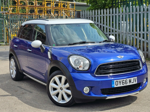 MINI Countryman  1.6 Cooper SUV 5dr Petrol Manual ALL4 Euro 6 (s/s) (122 ps)