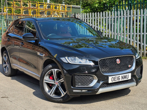 Jaguar F-PACE  3.0d V6 S 5dr Auto AWD