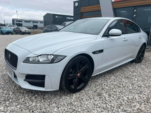 Jaguar XF  2.0d R-Sport Saloon 4dr Diesel Auto Euro 6 (s/s) (180 ps)